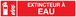 PANNEAU EXTINCTEUR A EAU 330X75MM TALIAPLAST - 725108