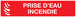 PANNEAU PRISE D'EAU INCENDIE 330X75MM TALIAPLAST - 725113