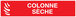 PANNEAU COLONNE SECHE 330X75MM TALIAPLAST - 725116