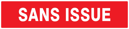PANNEAU SANS ISSUE (INCENDIE) 330X75MM TALIAPLAST - 725124