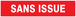 PANNEAU SANS ISSUE (INCENDIE) 330X75MM TALIAPLAST - 725124