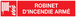 PANNEAU ROBINET D'INCENDIE ARME 330X75MM TALIAPLAST - 725125