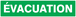 PANNEAU EVACUATION 330X75MM TALIAPLAST - 725405