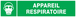 PANNEAU APPAREIL RESPIRATOIRE 330X75MM TALIAPLAST - 725409