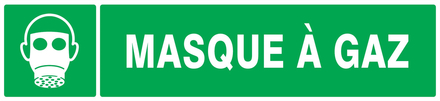 PANNEAU MASQUE A GAZ 330X75MM TALIAPLAST - 725411