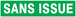 PANNEAU SANS ISSUE (SECOURS) 330X75MM TALIAPLAST - 725416