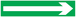 PANNEAU FLECHE (SECOURS) 330X75MM TALIAPLAST - 725419