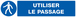 Utiliser le passage 330x75mm TALIAPLAST - 725523