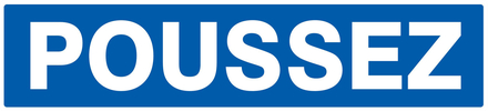 Poussez 330x75mm TALIAPLAST - 725605