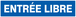 PANNEAU ENTREE LIBRE 330X75MM TALIAPLAST - 725615
