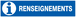 Renseignements 330x75mm TALIAPLAST - 725626