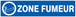 Panneau adhésif ZONE FUMEUR 330X75MM TALIAPLAST - 725633