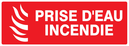 Prise d'eau incendie 330x120mm TALIAPLAST - 726113
