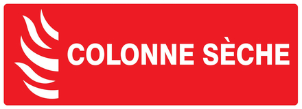 PANNEAU COLONNE SECHE 330X120MM TALIAPLAST - 726116