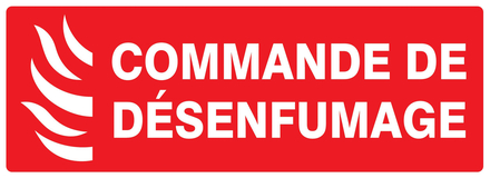PANNEAU COMMANDE DE DESENFUMAGE 330X120MM TALIAPLAST - 726117