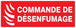 PANNEAU COMMANDE DE DESENFUMAGE 330X120MM TALIAPLAST - 726117