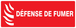 PANNEAU DEFENSE DE FUMER (INCENDIE) 330X120MM TALIAPLAST - 726118