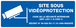 PANNEAU SITE SOUS VIDEOPROTECTION 330X120MM TALIAPLAST - 726237