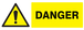 PANNEAU DANGER 330X120MM TALIAPLAST - 726304
