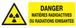 DANGER MATIERES RADIOACTIVES//RAD° IONISANTES 330X120mm TALIAPLAST - 726314