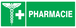 PANNEAU PHARMACIE 330X120MM TALIAPLAST - 726405
