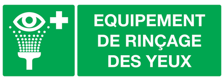 Equipement de rincage des yeux 330x120mm TALIAPLAST - 726409