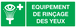 Equipement de rincage des yeux 330x120mm TALIAPLAST - 726409