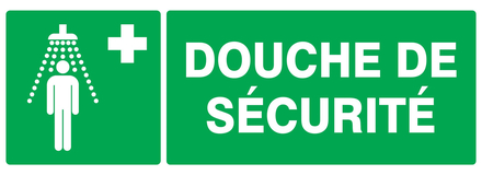 PANNEAU DOUCHE DE SECURITE 330X120MM TALIAPLAST - 726412