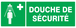 PANNEAU DOUCHE DE SECURITE 330X120MM TALIAPLAST - 726412