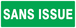 PANNEAU SANS ISSUE (SECOURS) 330X120MM TALIAPLAST - 726415