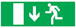 PANNEAU EVACUATION SORTIE BAS GAUCHE 330X120MM TALIAPLAST - 726426