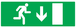 PANNEAU EVACUATION SORTIE BAS DROITE 330X120MM TALIAPLAST - 726427