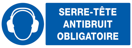 PANNEAU SERRE-TETE ANTIBRUIT OBLIGATOIRE 330X120MM TALIAPLAST - 726509