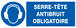PANNEAU SERRE-TETE ANTIBRUIT OBLIGATOIRE 330X120MM TALIAPLAST - 726509