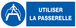 PANNEAU UTILISER LA PASSERELLE 330X120MM TALIAPLAST - 726511
