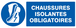 PANNEAU CHAUSSURES ISOLANTES OBLIGATOIRES 330X120MM TALIAPLAST - 726516