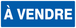PANNEAU A VENDRE 330X120MM TALIAPLAST - 726607