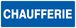 Panneau adhésif CHAUFFERIE 330X120MM TALIAPLAST - 726611