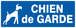 Chien de garde 330x120mm TALIAPLAST - 726612
