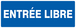 PANNEAU ENTREE LIBRE 330X120MM TALIAPLAST - 726615