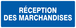 PANNEAU RECEPTION DES MARCHANDISES 330X120MM TALIAPLAST - 726625