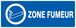 PANNEAU ZONE FUMEUR 330X120MM TALIAPLAST - 726633