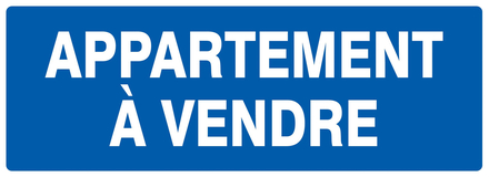 PANNEAU APPARTEMENT A VENDRE 330X120MM TALIAPLAST - 726637