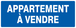 PANNEAU APPARTEMENT A VENDRE 330X120MM TALIAPLAST - 726637