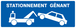 PANNEAU STATIONNEMENT GENANT 330X120MM TALIAPLAST - 726642