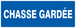 PANNEAU CHASSE GARDEE 330X120MM TALIAPLAST - 726644