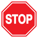 PANNEAU STOP Ø180MM TALIAPLAST - 727209