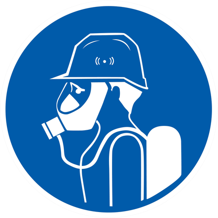 PROTECTION OBLIGATOIRE TETE/VOIES RESPIRATOIRES D.180mm TALIAPLAST - 727547