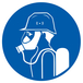 PROTECTION OBLIGATOIRE TETE/VOIES RESPIRATOIRES D.180mm TALIAPLAST - 727547