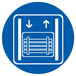PANNEAU TRANSPORT DE MARCHANDISES EXCLUSIVEMENT Ø180MM TALIAPLAST - 727569